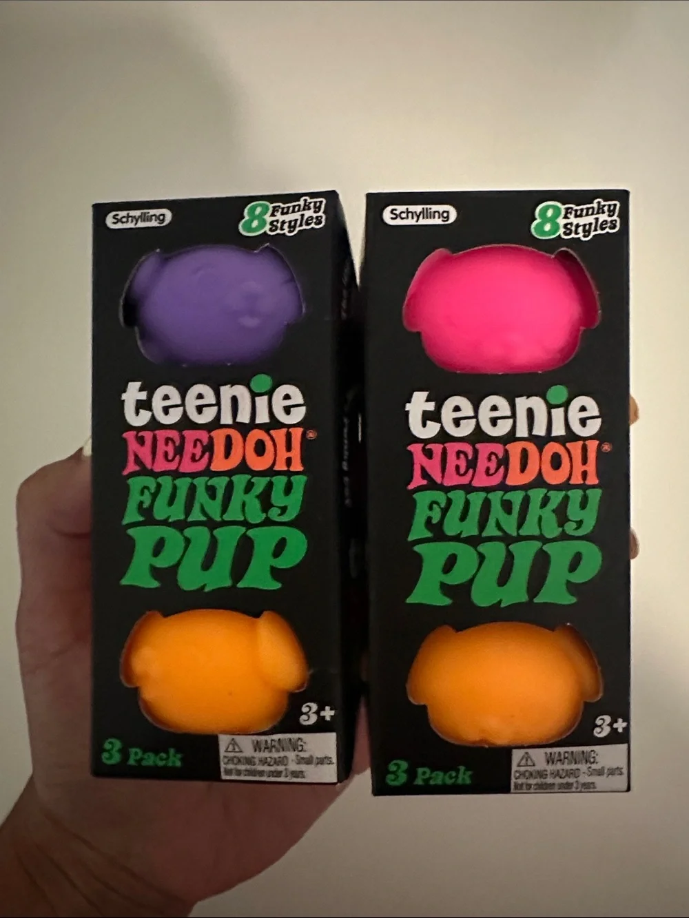 Needoh Teenie Funky Pup bundle